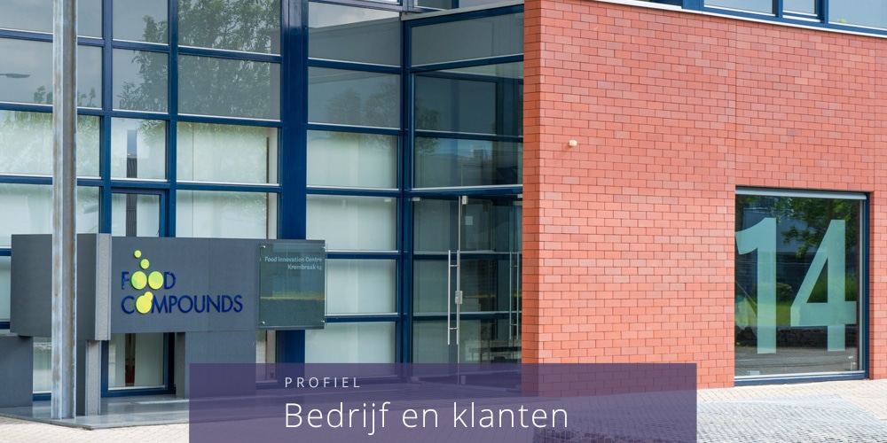 Bedrijf en klanten